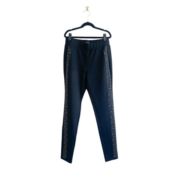 Guess Women Jegging Pants Pull-On Studded Style Size Medium - Picture 1 of 10
